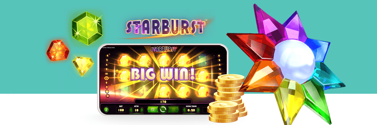 สล็อต Starburst PG Slot เกมสำหรับคนชอบเพชร 